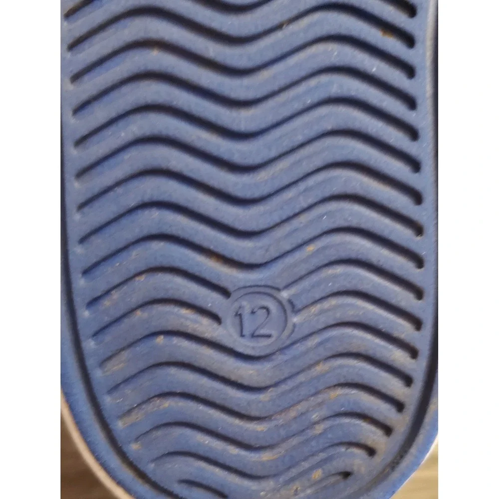 Skechers Foamies Guzman Steps Clog Shoes‎ Youth Size 12 Blue